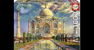 EDUCA - puzzel - 1000 stuks - TAJ MAHAL