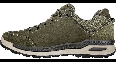 Lowa Bellagio GTX Wandelschoen - Heren waterdichte lage wandelschoenen - Olive/Olive