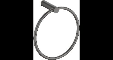 Sanifun Jose handdoekring Gunmetal