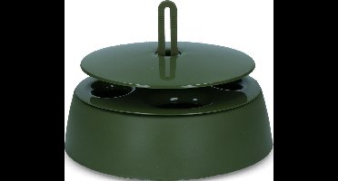 Vplast Slakkenval Tuin - Ongediertebestrijding - Verwijdering van Slakken - Niet Giftig - Slakken Bestrijden - Bier Val tegen Slakken - Groen