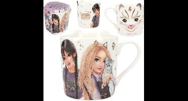 Depesche - TOPModel beker - REBEL KITTY