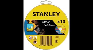 Snijschijf Stanley (10 Stuks)