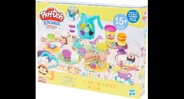Play-Doh Kitchen Creations - Koffie- en theekransjespeelset - 3+ Jaar