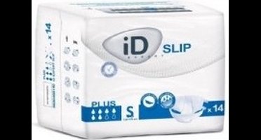 ID Expert Slip Plus Small - 4 pakken van 14 stuks