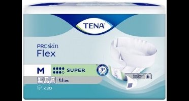 Tena Flex Super Medium - 3 pakken van 30 stuks