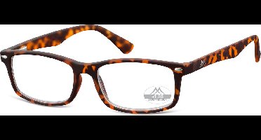 Montana Leesbril Unisex Rechthoekig Bruin (mr83a) Sterkte +1.50