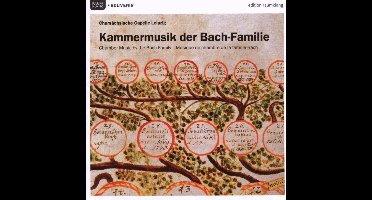 Chursächsische Capelle Leipzig - Kammermusik Der Bach-Familie (CD)
