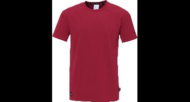 Uhlsport Id T-Shirt Kinderen - Bordeaux / Zwart | Maat: 164
