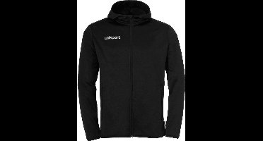 Uhlsport Essential Fleece Jack Kinderen - Zwart | Maat: 140