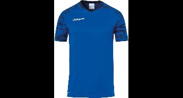 Uhlsport Goal 25 Shirt Korte Mouw Heren - Royal / Marine | Maat: S