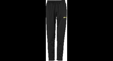 Uhlsport Score Trainingsbroek Kinderen - Zwart / Fluogeel | Maat: 164