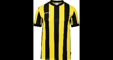 Uhlsport Stripe 2.0 Shirt Korte Mouw Heren - Zwart | Maat: S