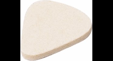 Dunlop viltplektrum wit - Plectrum