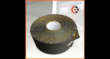 Zelfklevende isolatietape - 96 mm breed, lengte 15 meter en 3mm dik