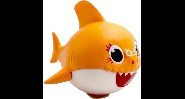 Oma shark / Grandma shark -Baby Shark - Speelfiguurtje / Badspeeltje - 7 cm - kunststof - Comansi