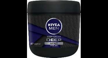 Nivea Men Deep Impact Body Cream - 400 ml