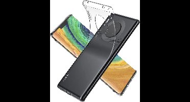 Hoesje voor Huawei P40 lite backcover Shockproof siliconen Transparant