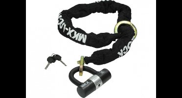 MKX Kettingslot MKX U-Lock 120cm ART 4 met grote ring