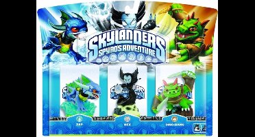 Skylanders Spyro's Adventure: Triple Pack Hex, Zap, Dinorang