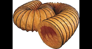 Flexibele slang 10m voor ventilatoren MW Tools MV400SL