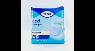 Tena Bed Normal 60 x 60 cm - 1 pak van 40 stuks