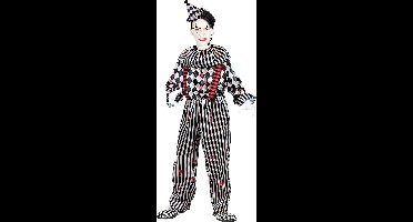 Op Zoek Naar Bloed Enge Clown Kind Kostuum
