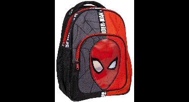 Schoolrugzak Spiderman Rood Zwart