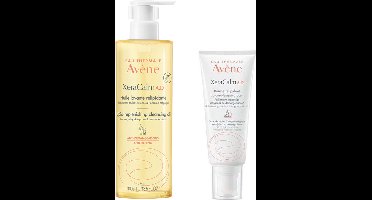 Avène XeraCalm A.D. Olie + Balsem 200ml - Bundel