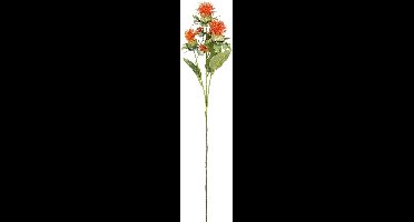 MICA DECORATIONS DISTEL ORANJE - L57CM