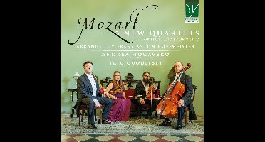 Andrea Mogavero & Trio Quodlibet - Mozart - 5 New Quartets For Flute And String Trio (CD)