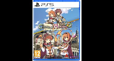CLASS OF HEROES 1&2 BUNDLE PS5