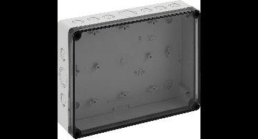 Spelsberg TK PS 2518-6f-tm Installatiebehuizing 254 x 180 x 63 Polycarbonaat, Polystereen (EPS) Grijs-wit (RAL 7035) 1