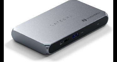 Satechi Thunderbolt 4 Slim Hub Pro - EU - Grijs