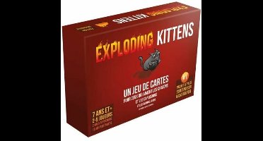 Bordspel Asmodee Exploding Kittens (FR)