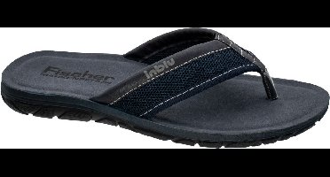 Fischer Teenslipper Heren Slippers - Blauw - Maat 41