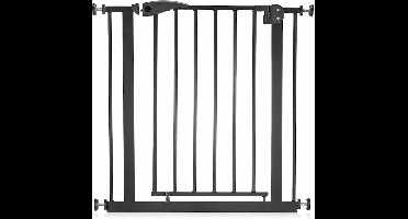 Asir Baby Veiligheidsdeur Zwart - 100% Metaal - 76–80 cm