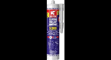 Griffon Silicone Sanitaire S-200 Trijs Koker 300 ml NL/FR