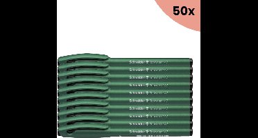 50x Fibrepen Schneider Topwriter 157 0 - 8 mm zwart