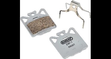 Elvedes Schijfremblokset 6908t (per Paar) Grijs