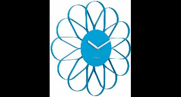 Karlsson Wandklok Arkis - Blauw - Ø40cm - Wandklok Scandinavisch