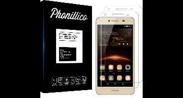 Screenprotector voor Huawei Y5 2 - 2 stuks Beschermglas van glas Transparante glazen schermbeschermfolie