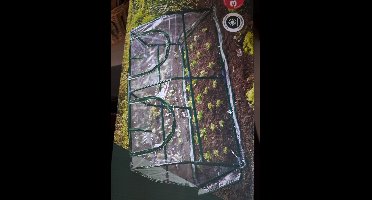Parkside Folie Broeibak - 120x60x60cm - UV-bestendige en waterdichte folie