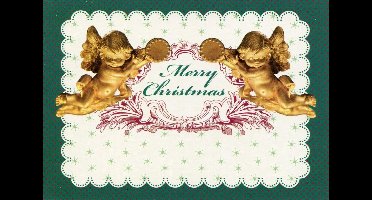 Enkele Kerstkaarten Ansichtkaart 11 - 10 stuks