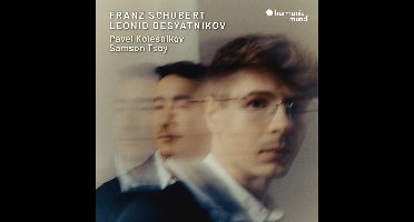 Pavel Kolesnikov & Samson Tsoy - Schubert: Divertissement A La Hongro (CD)
