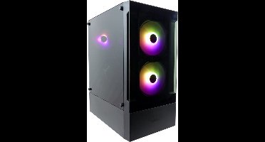 AMD Ryzen 5 5600 RGB Game Computer / Gaming PC - 16GB (2x8) RAM - 500GB SSD - RTX 3050 8GB - WIFI 6 + Bluetooth 5.4 - Win 11 PRO