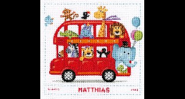 borduurpakket 75.691 in de bus, geboorte