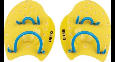 BECO Power Paddles - maat S - geel