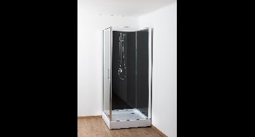 Sanifun complete douchecabine Nima 900 x 900 kitvrij Links