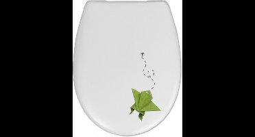 Sanifun toilet bril Frog