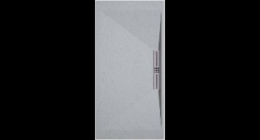 Sanifun douchebak Stone Side Gray 7035 Slate 1100 x 800 S